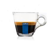 TASSES EN VERRE A ESPRESSO LAVAZZA X12