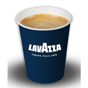 GOBELETS CARTON LAVAZZA 15 cl X100