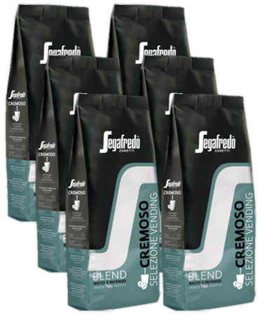 CAFÉ GRAIN SEGAFREDO SELEZIONE CREMOSO 6KG