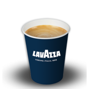 GOBELETS CARTON LAVAZZA 10 cl X50